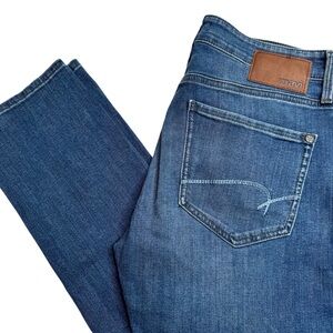 Mavi Jake Slim Leg Jeans 30 x 32 Stretch Clean Medium Wash Preppy Punk